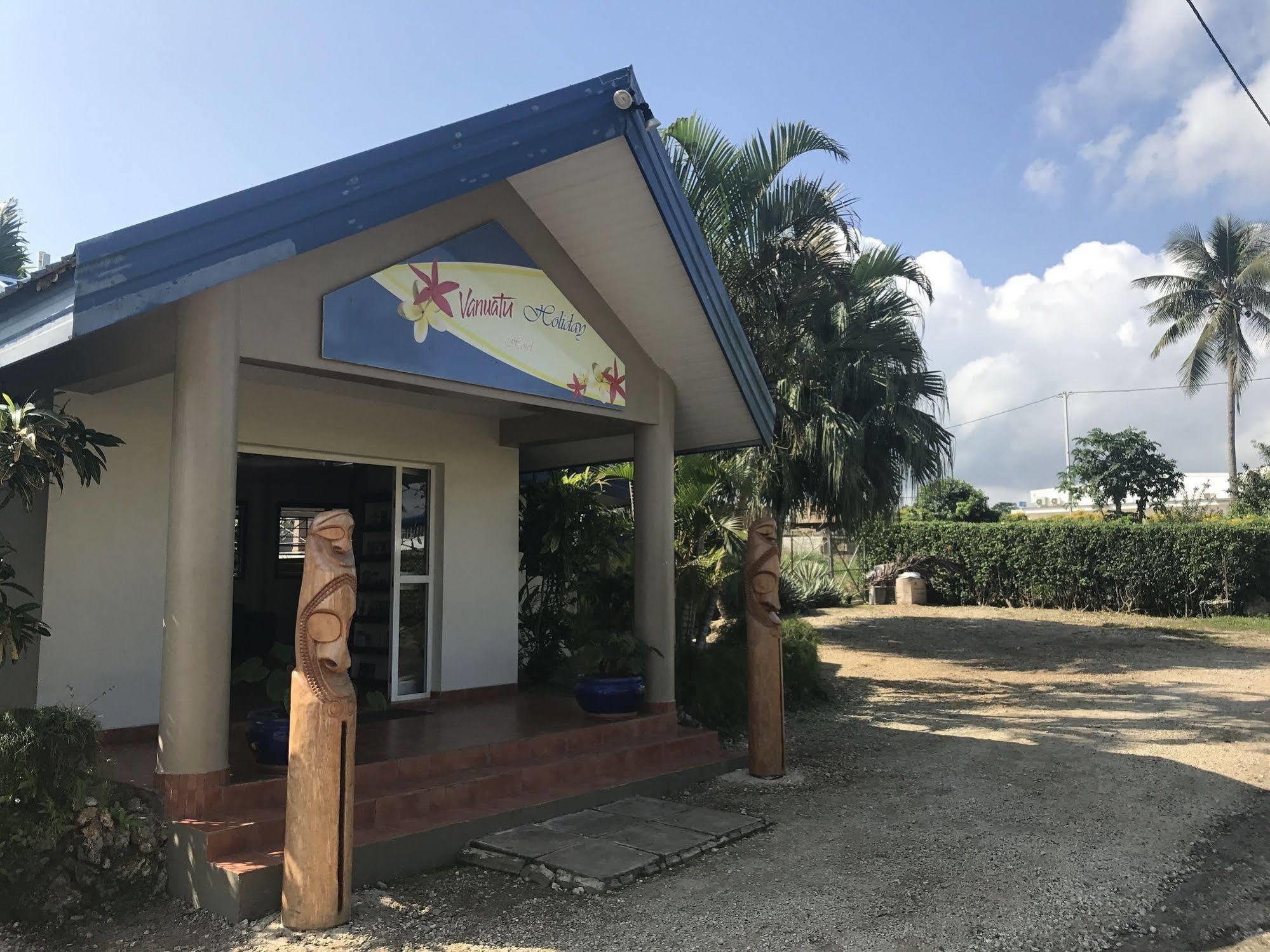 Vanuatu Holiday Hotel Port Vila Exteriör bild