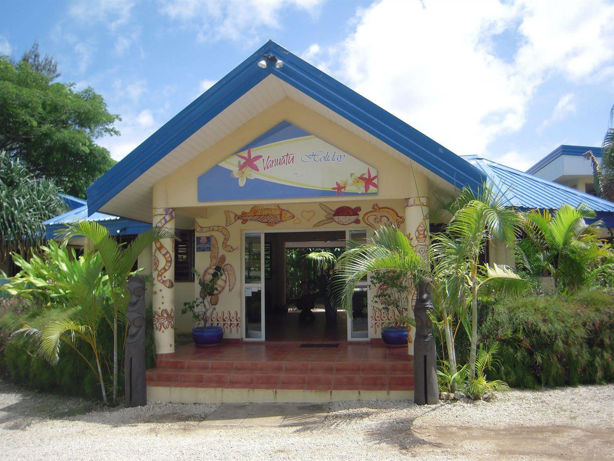 Vanuatu Holiday Hotel Port Vila Exteriör bild