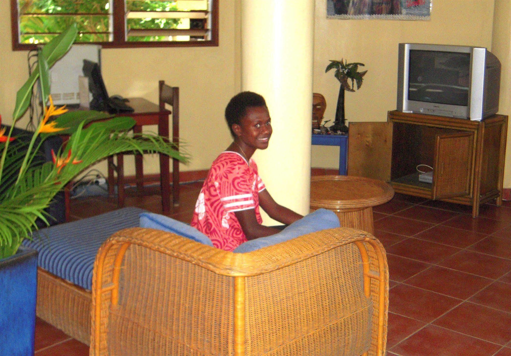Vanuatu Holiday Hotel Port Vila Exteriör bild